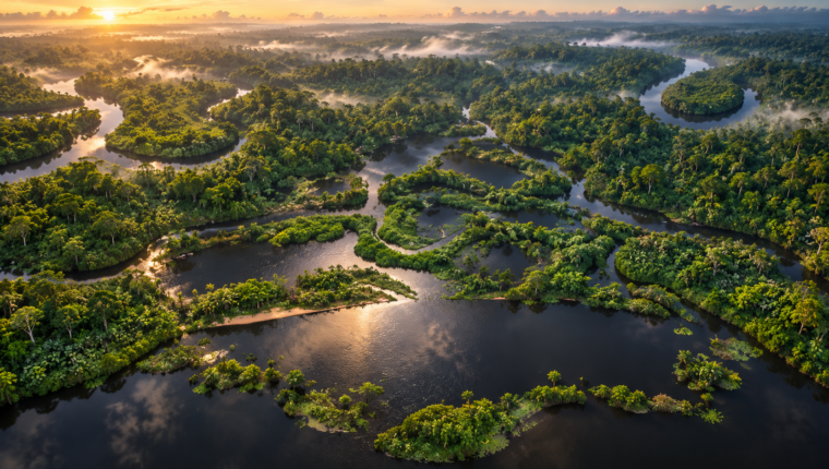 Amazonische Labyrinth in Fishing Planet
