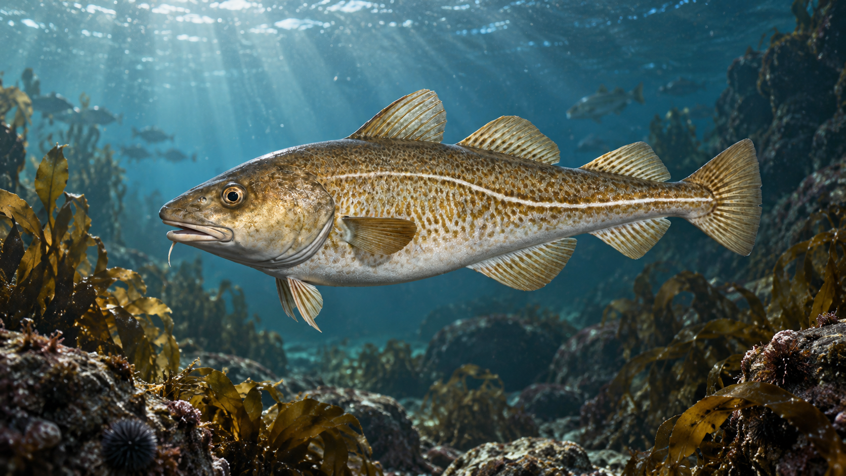 Atlantischer Kabeljau in Fishing Planet