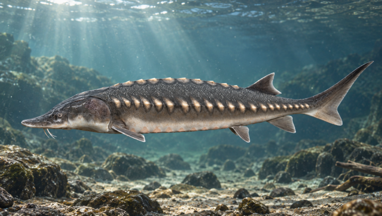 Europäischer Stör in Fishing Planet