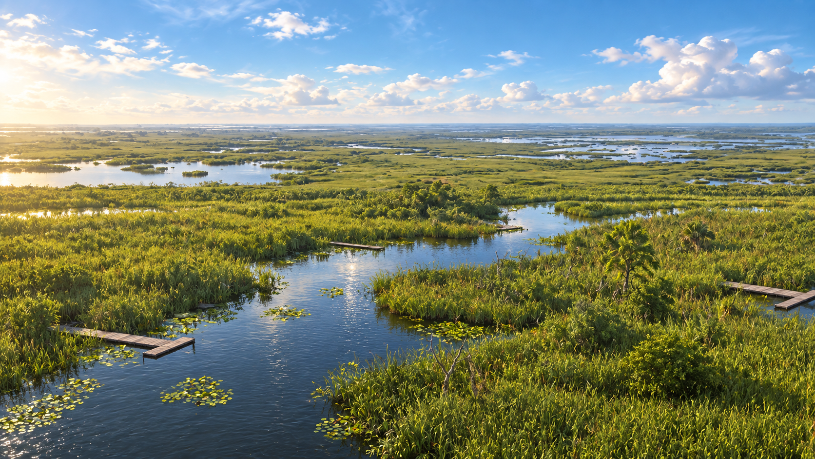 Everglades Gewässer in Fishing Planet