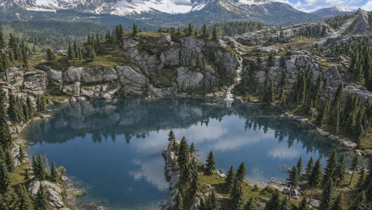Falcon Lake in Fishing Planet vom FP Campus