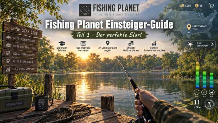 Fishing Planet und FP Campus Guide Teil 1