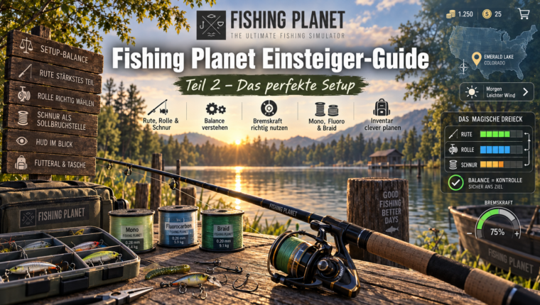 Fishing Planet und FP Campus Guide Teil 2
