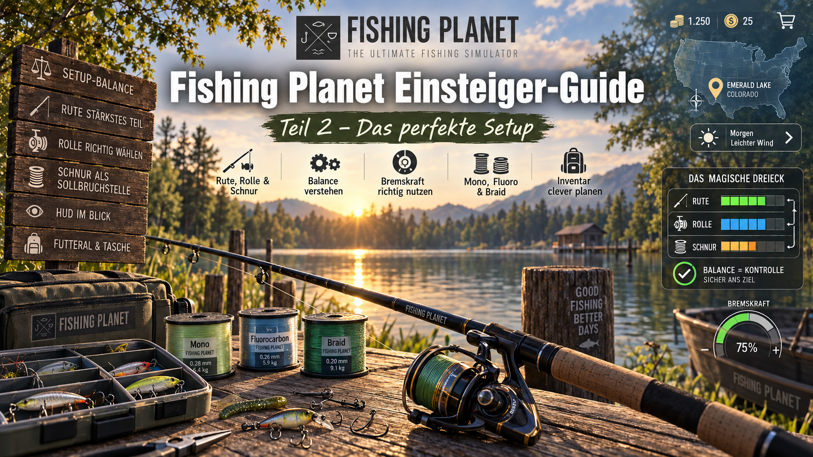 Fishing Planet und FP Campus Guide Teil 2