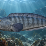 Gestreifter Seewolf in Fishing Planet