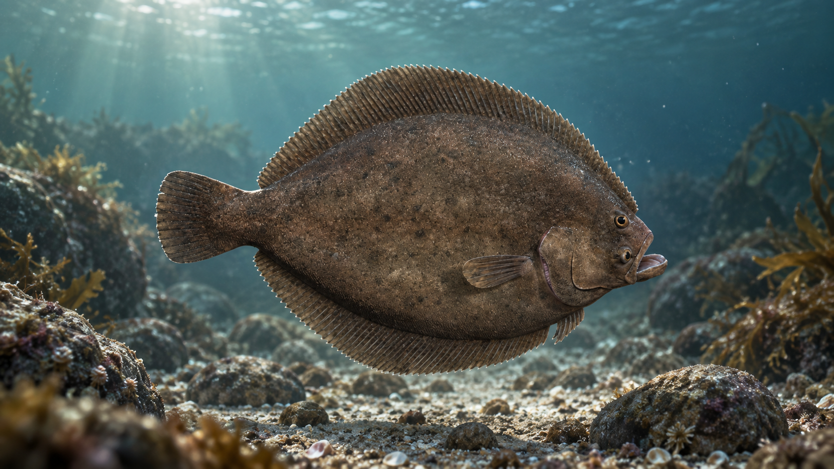 Glattbutt in Fishing Planet