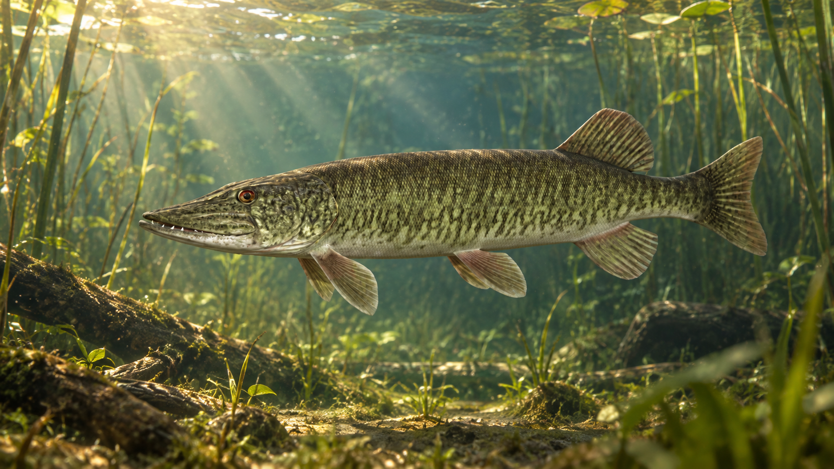 Grashecht in Fishing Planet