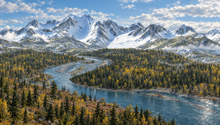 Kaniq Creek Alaska in Fishing Planet