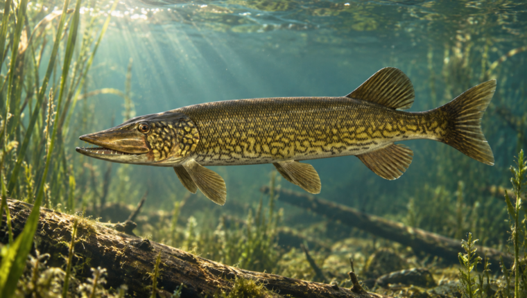 Kettenhecht in Fishing Planet