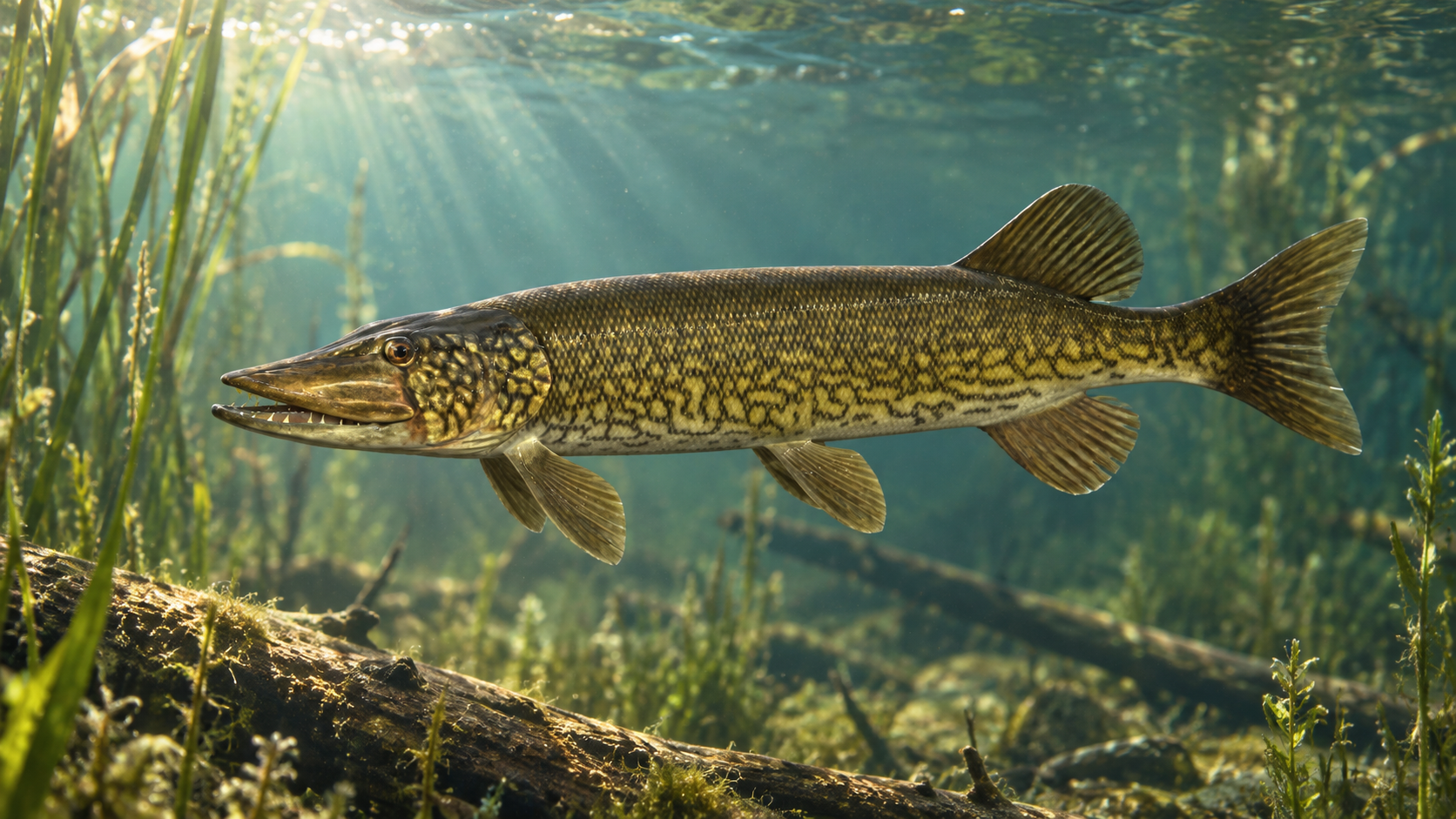 Kettenhecht in Fishing Planet