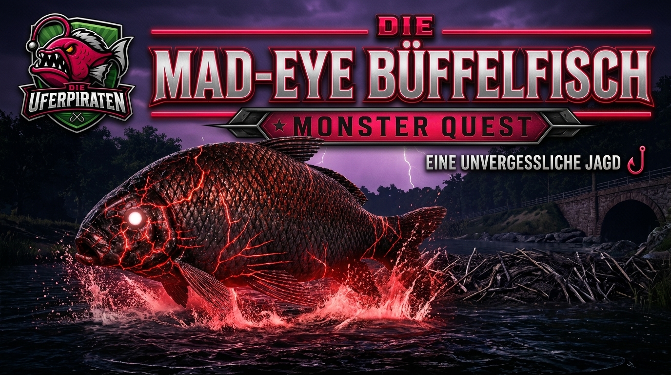 Mad Eye Büffelfisch