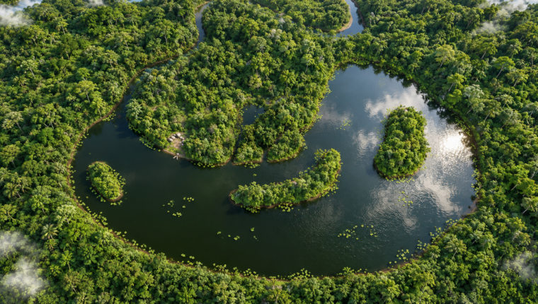 Maku Maku Lake in Fishing Planet