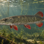 Rotflossenhecht in Fishing Planet