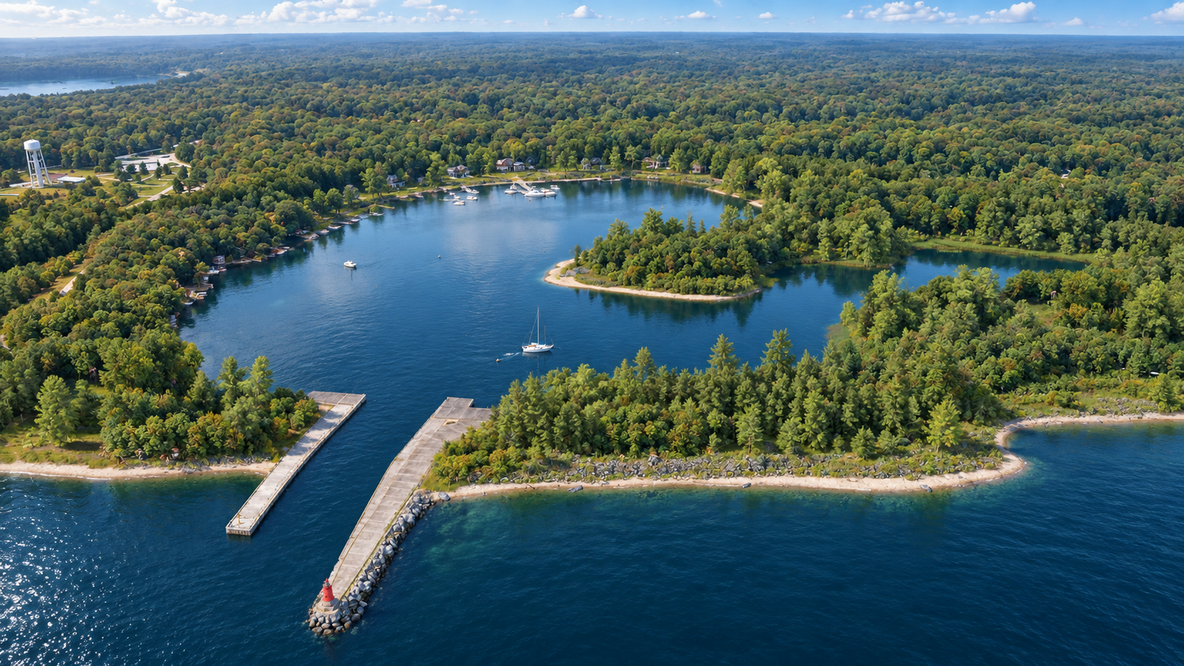 Saint Croix Lake in Fishing Planet