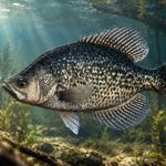 Schwarzer Crappie in Fishing Planet