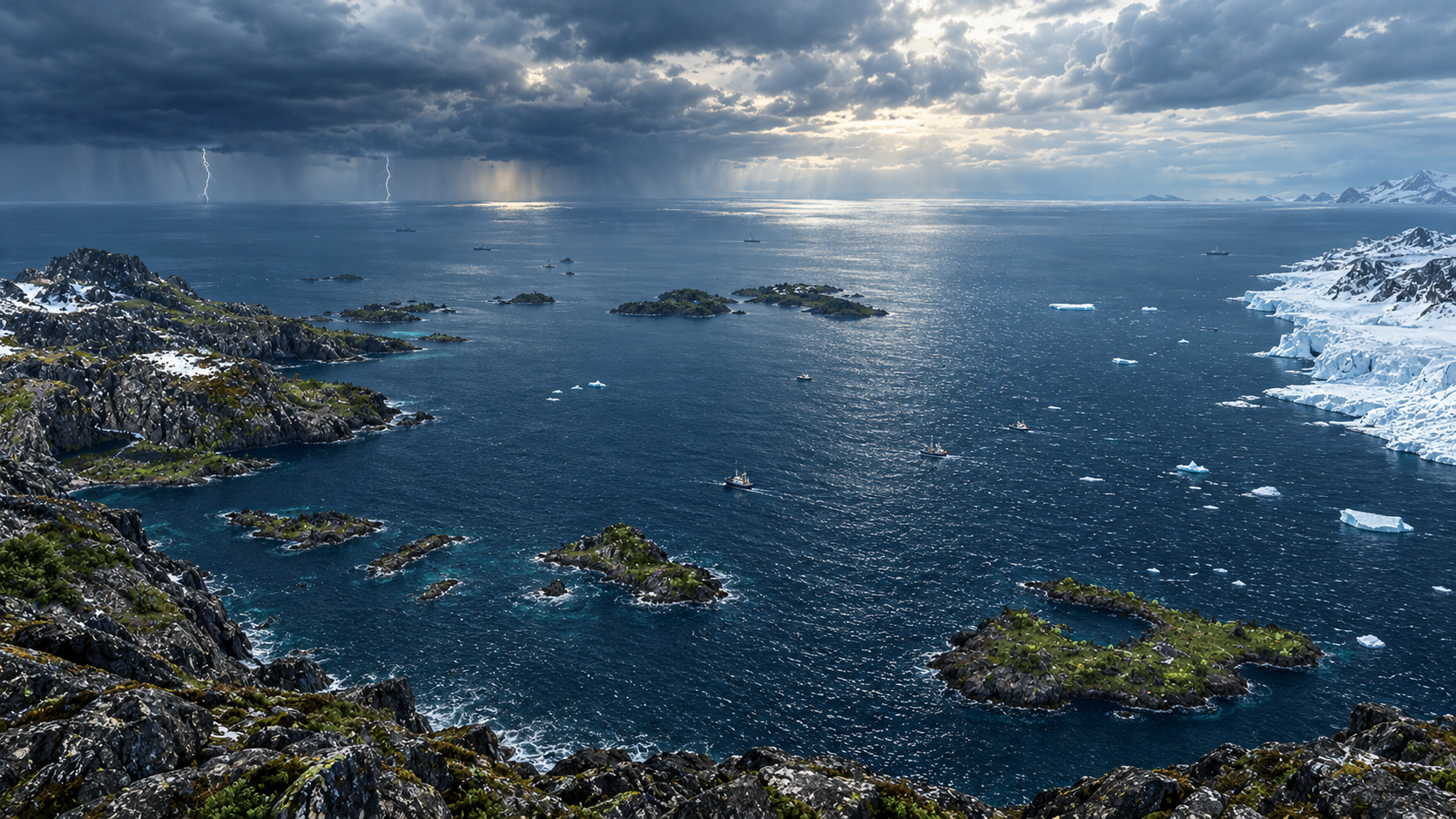 Skarland Fjord in Fishing Planet
