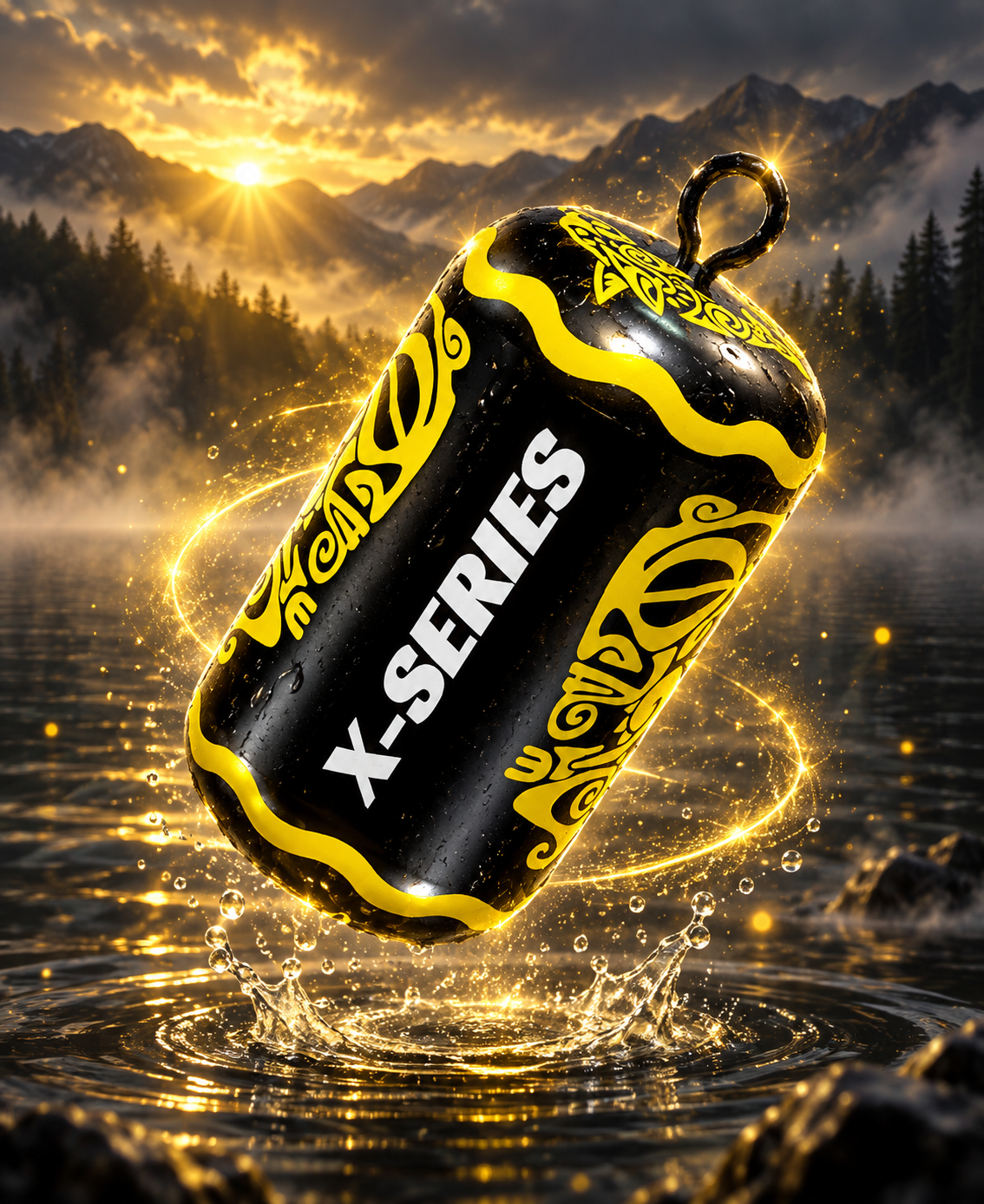 X-Series Gewicht als Belohnung